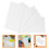 4 bogen selbstklebende schaumstoffquadrate doppelseitig für scrapbooking 3