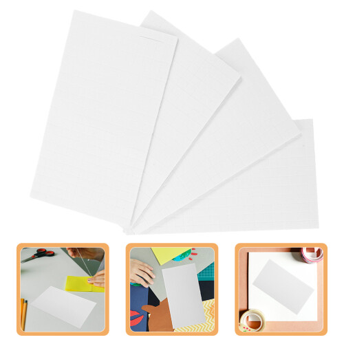 4 bogen selbstklebende schaumstoffquadrate doppelseitig für scrapbooking 2