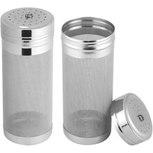 Garden Irrigation Pump Filter 7x18/7x29 Cm, 300 Micron Stainless Steel Hop Mesh, Homebrew Filter, Dry Hopper 1 Pc
