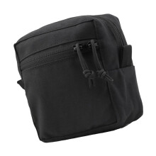Multifunctional Molles Pouches Tactical Utility Bag Hunting Bag Phone Organizers Small Storage Pouches Cycling Black