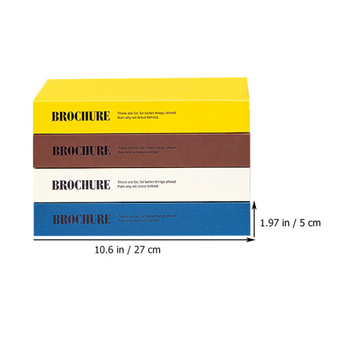 4 stuks boekmodel decoratie voor interieurversiering 1