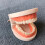 1 set kinder tandmodel voor in gekleurde varianten 9