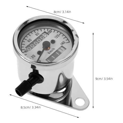 Multifunctionele tachometer met aangepaste km-stand voor motorfietsen 1