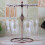 Coffee Wine Glass Rack Upside Down Goblet Suspension 7