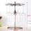 Coffee Wine Glass Rack Upside Down Goblet Suspension 11