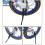 suporte lateral para 16" com traseiro antiderrapante 9