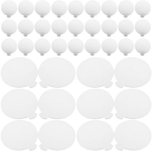 100 unid placas para bolo mousse e cupcake tabuleiro sobremesas