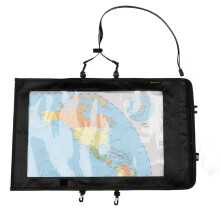 Trail Map Case 100% Waterproof Foldable Transparent Document Dry Bag For Hiking Map Pouch Holder Storage Bag