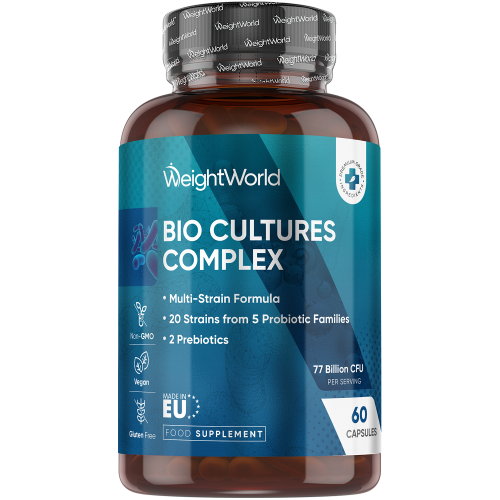 WeightWorld Bio Cultures Complex - 60 Capsules