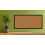 Cork Noticeboard 80x40 cm in BLACK Wooden Frame 2