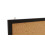 Cork Noticeboard 80x40 cm in BLACK Wooden Frame 8