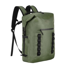 30L Swimming Backpack Waterproof Dry Bag Kayaking, Boating, Sea Fishing, River Trekking Army Green