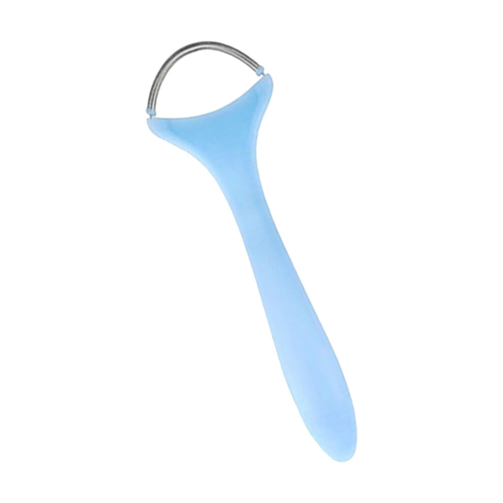 Blue Facial Hair Removal For Women Chin Spring Epilator Reusable Hair Removal Tool For Back Eyebrow Arm Body