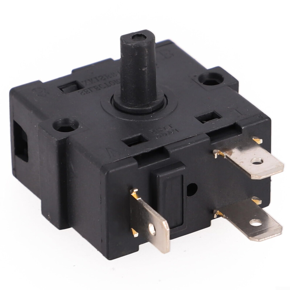 Electric Heater Rotary Switch Selector 3 Pin 5 Pin Ac 250V 16A Temperature Control 9016109161185