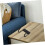 Iron Board Holder For Wall-Mounted Ironing Board Hanger Black Space-Saving Laundry Storage Rack 5