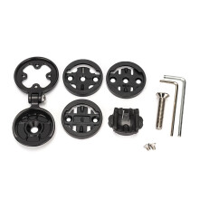Cycling Computer Mount Adjustable Extension Holder Base For Bicycle Computer Extendable Bracket