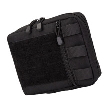 Multifunctional Hunting Bag MOLLE Pouches Tactical Utility Bag Small Storage Black Outdoor