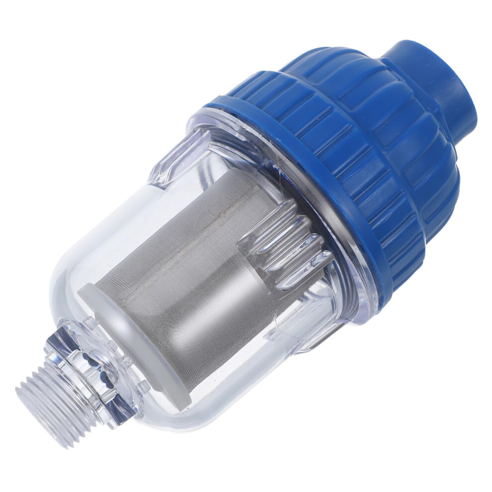 Faucet Water Filter One Piece Sediment Filter With Transparent Shell For Kitchen Bathroom Washing Machine Replacement 9016109161321