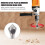 4St Metal Hout Countersink Drill Bits Chamfering Tool Set 10
