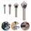 4St Metal Hout Countersink Drill Bits Chamfering Tool Set 8
