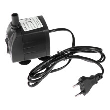 Mini Tauchpumpe Mit Netzkabel Für Springbrunnen, Teiche, Aquarium