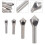 4St Metal Hout Countersink Drill Bits Chamfering Tool Set 6