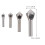 4St Metal Hout Countersink Drill Bits Chamfering Tool Set 11