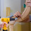 4St Metal Hout Countersink Drill Bits Chamfering Tool Set 9