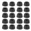 20PCS Durable Gummi Billard Pool Queue Bottom 4