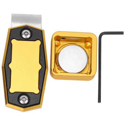 Mini-tragbare magnetische Billardkreidebox mit