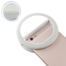 Anneau Selfie Lumière 3 Niveaux Pour Téléphone