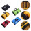 Compact Rock Climbing Storage Solution With Roll Up Design Adjustable Strap For Gear Yellow 2
