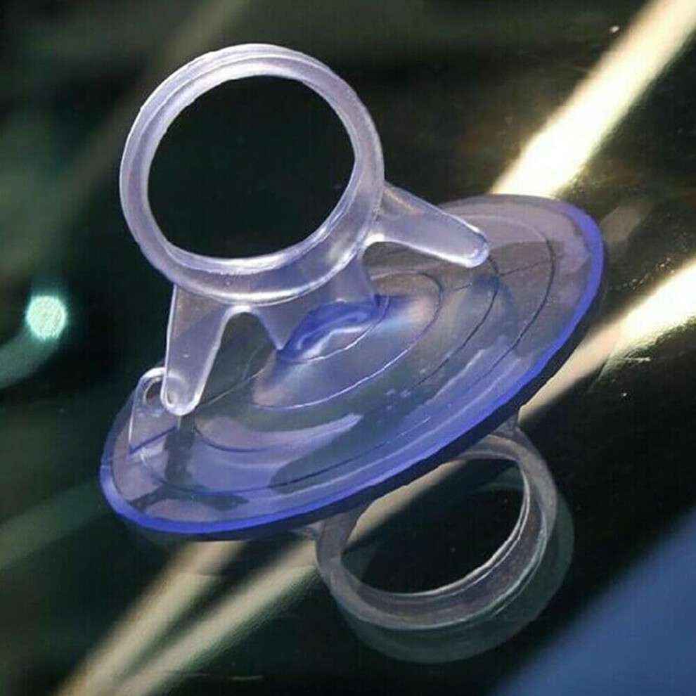 Suction Cup Hooks Set 20Pcs Clear Plastic For Car Sunshades And Household Fixing Solutions 9016109161468