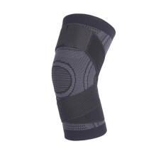 Adjustable Sports Knee Pad Knee Relief Stabilizer Brace For Running Hiking Soccer Basketball Black XX-Large