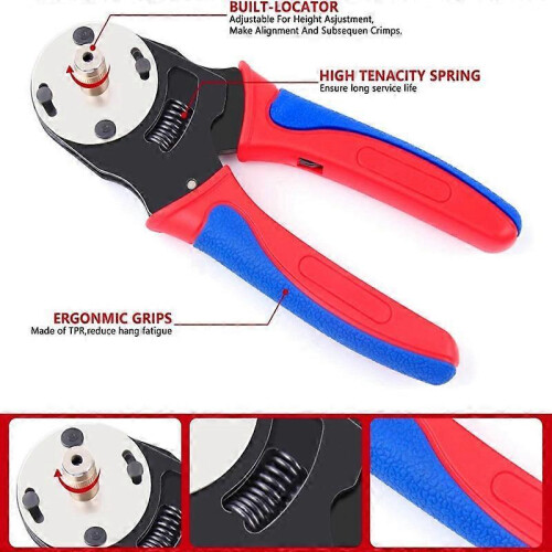 DTM Crimping Pliers Automotive Connector Terminal Crimping Tool 1