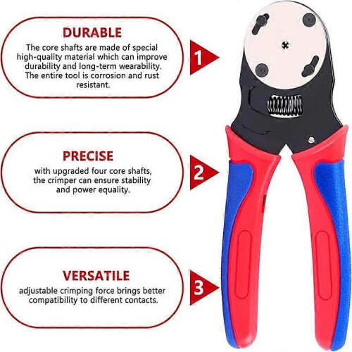 DTM Crimping Pliers Automotive Connector Terminal Crimping Tool 2