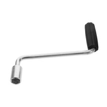 Crank Handle Replacement For Trailer Jack And Camper Scissor Jack Wear Resistant RV Accessory No Tool Installation