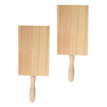 2 stuks en gnocchibordjes keukengadgets kaki