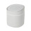 1Pc Blue Plastic Mini Trash Can Household Ash-Bin with Pop Lid 1