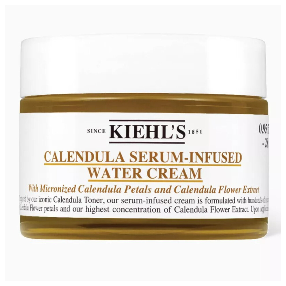 Cream Calendula Serum-Infused Water ,Softens Skin With Lasting 24-Hour Hydration,(28Ml)
