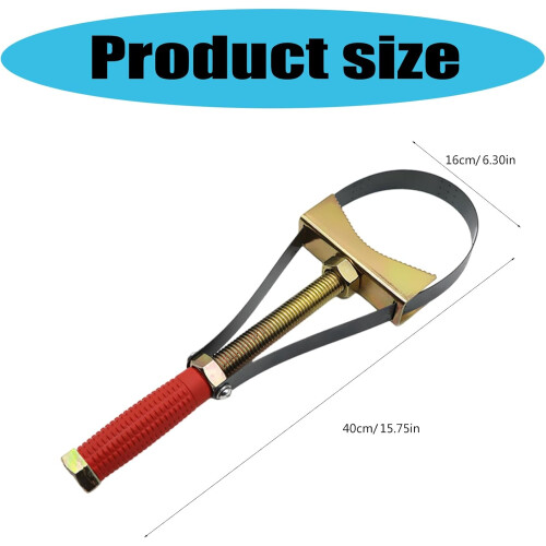 Multifunction Hand Tool Strap Wrench Tool With Adjustable Diameter For Pipe And Nut Removal 1