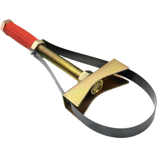 Multifunction Hand Tool Strap Wrench Tool With Adjustable Diameter For Pipe And Nut Removal 2
