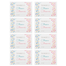 10 stuks Baby Shower Feestkaarten Fijne Baby Shower Greetkaarten