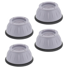 4St Wasmachine En Koelkast Anti Vibratie Beschermingsmat Grijs