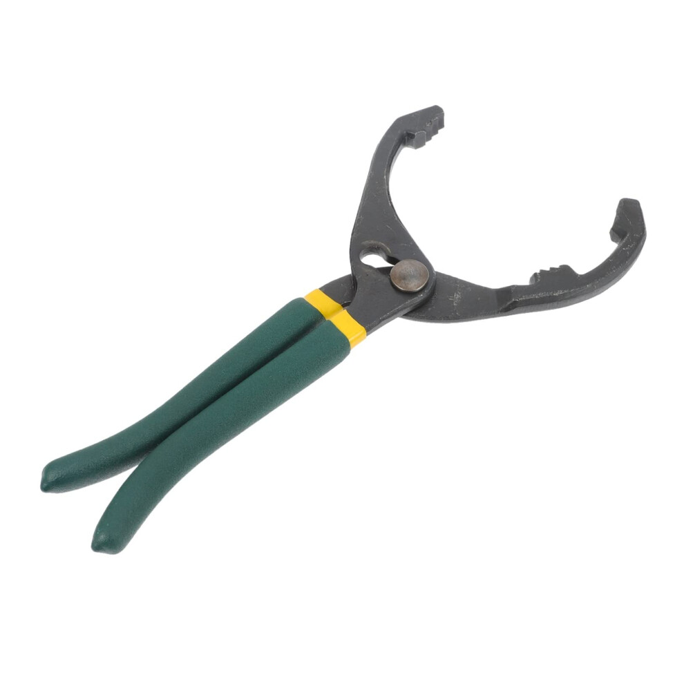 Maintenance Tool Wrench Oil Filter Pliers Steel Oil Filter Removal Tool For Cars Easy To Use 9354506017361