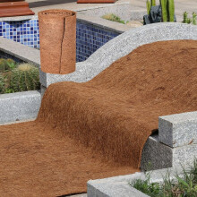 Customizable Coconut Palm Mat for Reptiles Coir Floor Mat for Terrarium Use 60 X 100 cm Natural Material Construction