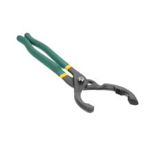 Oil Filter Cap Removal Tool Steel Oil Filter Pliers For Maintenance Tool Wrench Universal Vehicle Compatibility