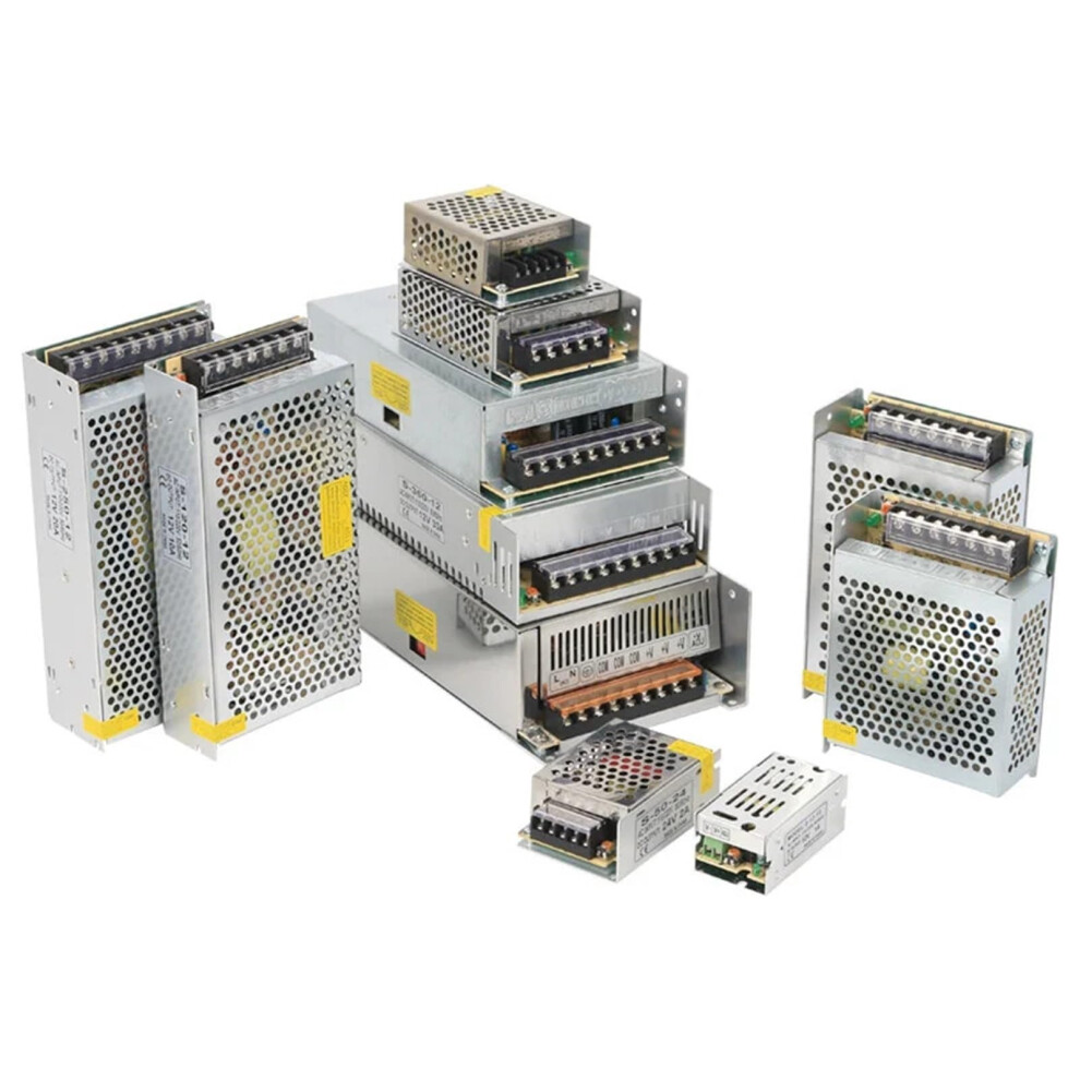 Dc Power Supply Smps 12V 24V 36V 48V And 5V Dc Output, 110-220V Ac Input, 1-10A, 10W-600W Power Range 9016109161895