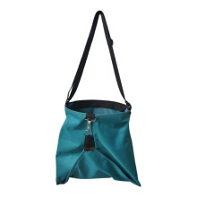 Ergonomic Fast Release Harvesting Apron Green Washable Tool Pouches For Fruit Picking And Gardening Tools