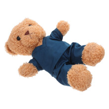 nurse bear kuscheltier: plüschbär im krankenschwestern-outfit für